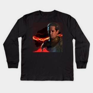 MATT LETSCHER IS MY REVERSE FLASH "LEGEND" Kids Long Sleeve T-Shirt